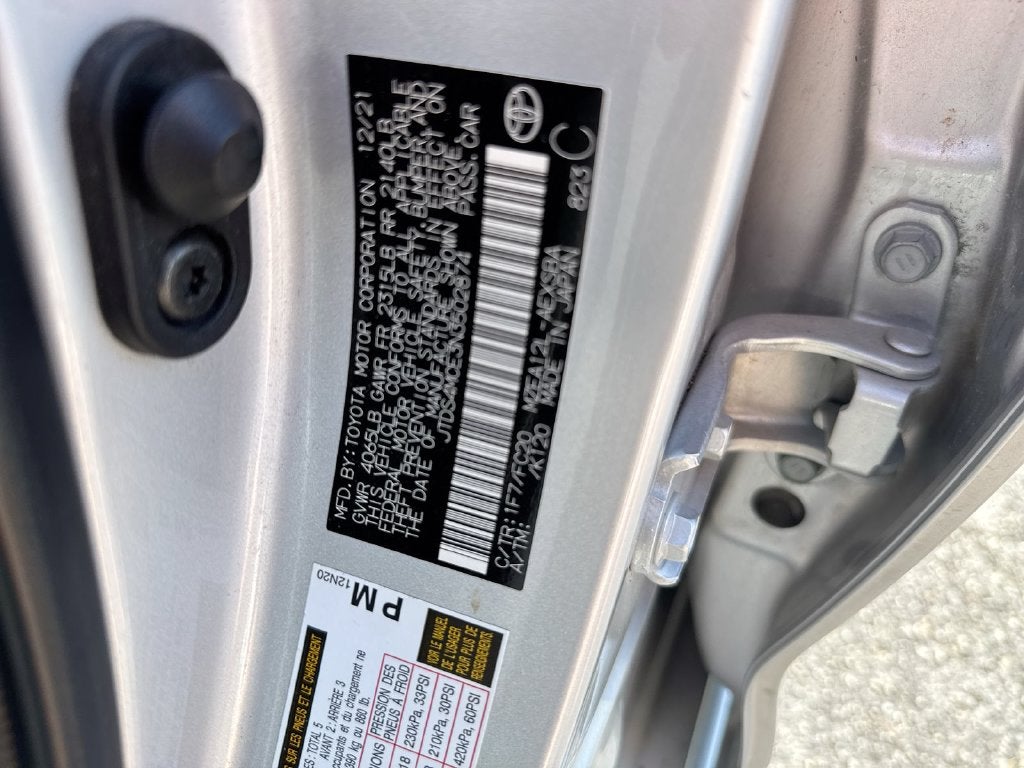 2022 Toyota Corolla SE