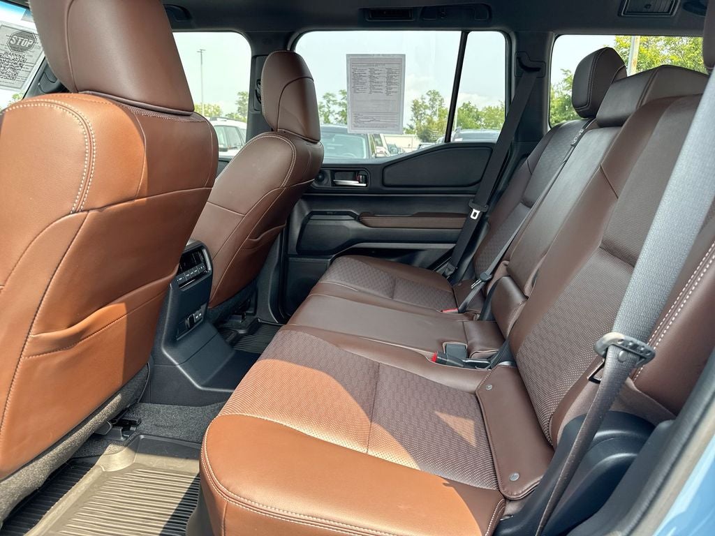 2026 Toyota Land Cruiser Base