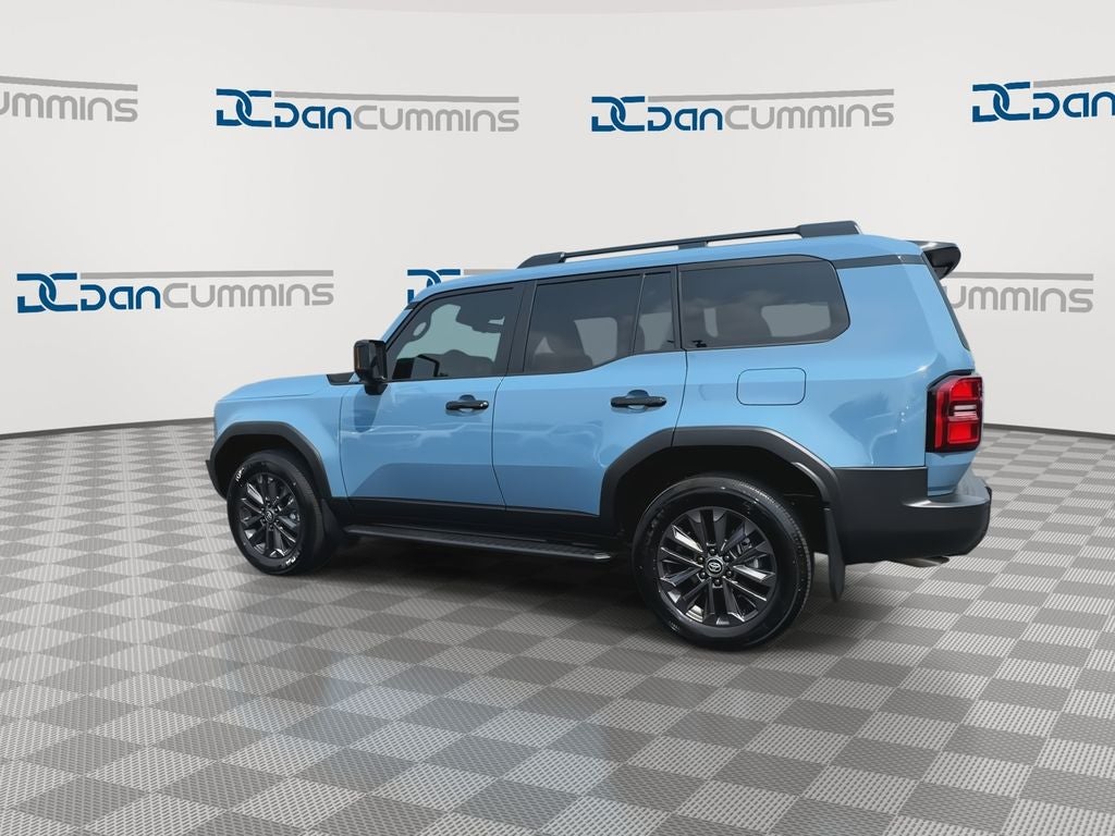 2026 Toyota Land Cruiser Base
