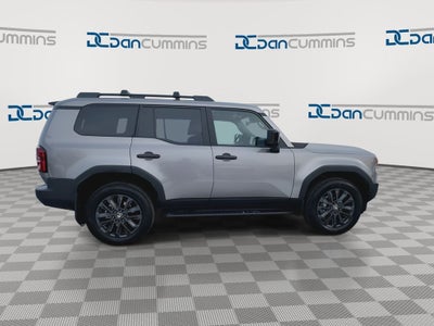 2026 Toyota Land Cruiser Base