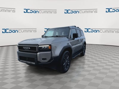 2026 Toyota Land Cruiser Base