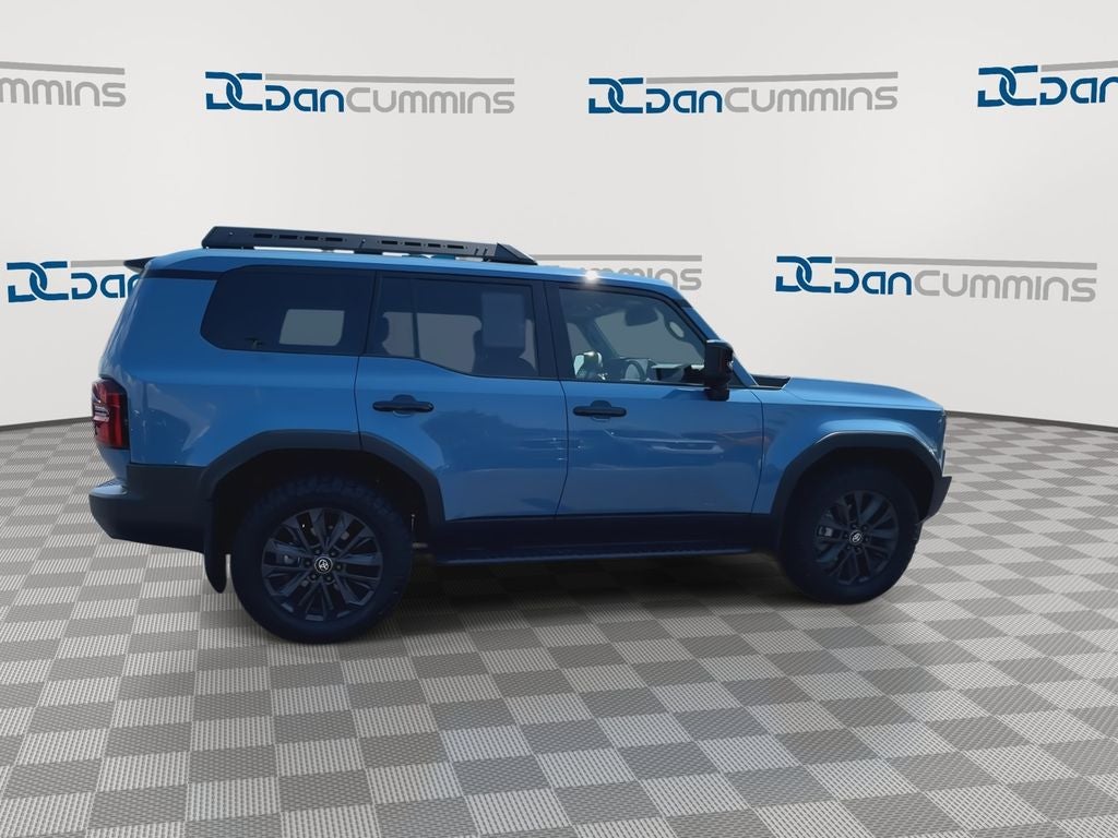 2027 Toyota Land Cruiser Base