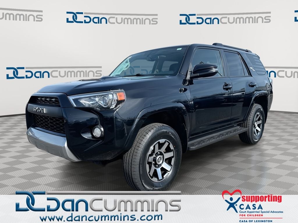 2019 Toyota 4Runner TRD Off-Road Premium