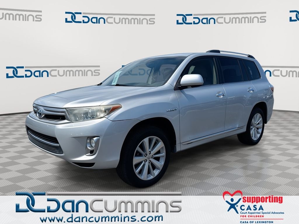 2012 Toyota Highlander Hybrid Limited