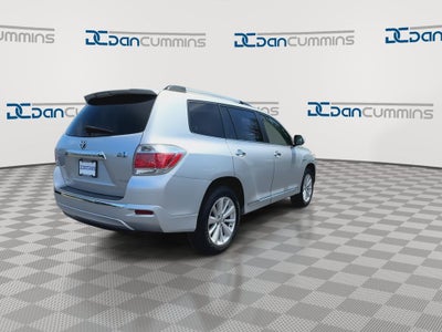 2012 Toyota Highlander Hybrid Limited