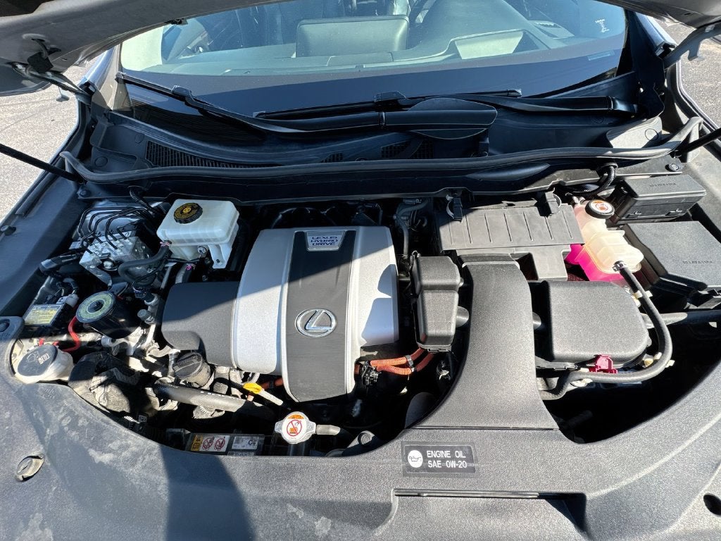 2018 Lexus RX 450hL Luxury