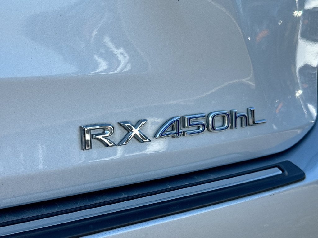 2018 Lexus RX 450hL Luxury