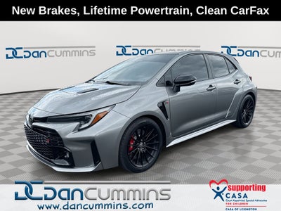 2023 Toyota GR Corolla Circuit Edition