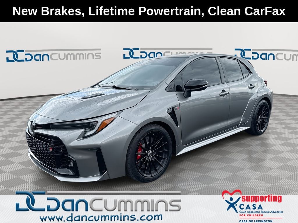 2023 Toyota GR Corolla Circuit Edition