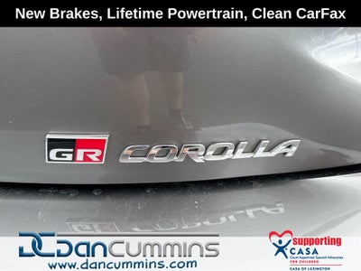 2023 Toyota GR Corolla Circuit Edition