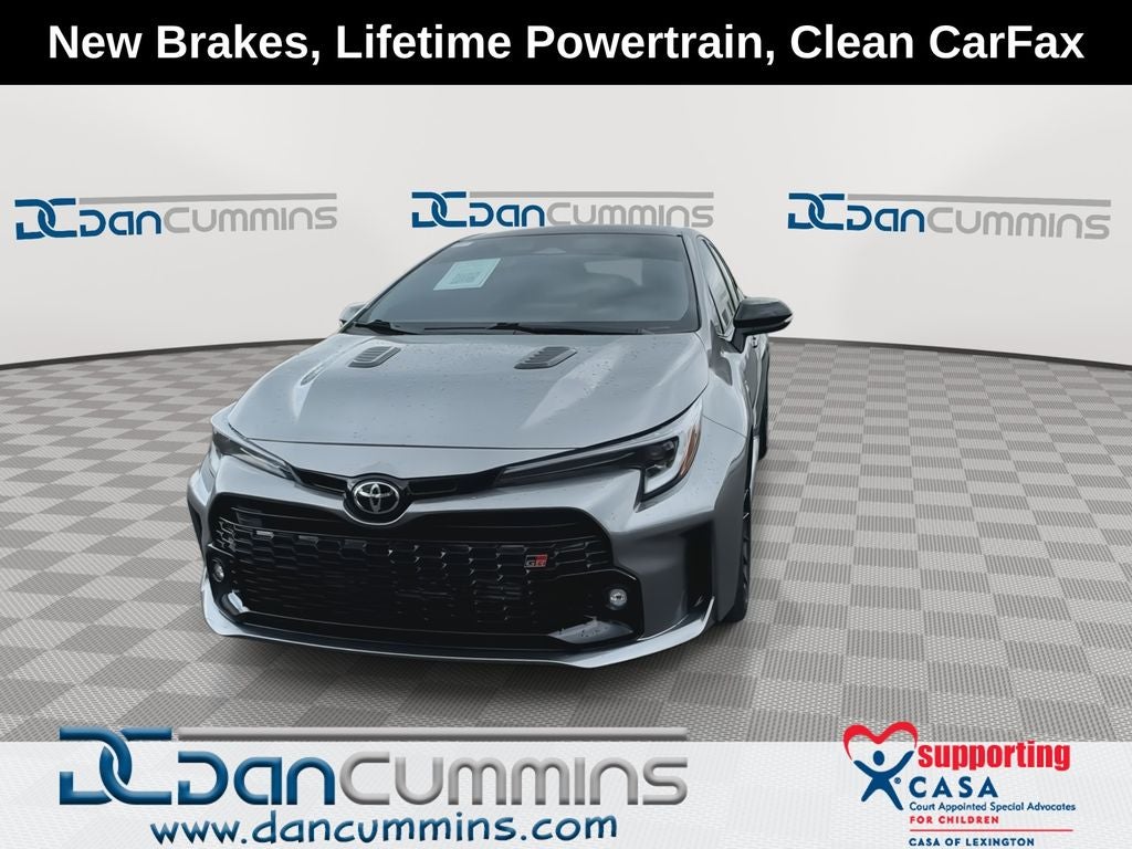 2023 Toyota GR Corolla Circuit Edition