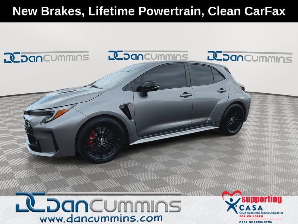 2023 Toyota GR Corolla Circuit Edition