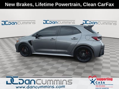 2023 Toyota GR Corolla Circuit Edition