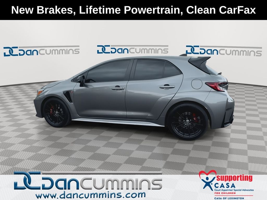 2023 Toyota GR Corolla Circuit Edition