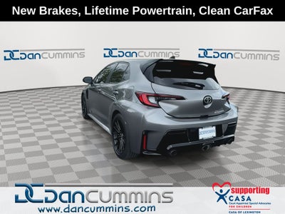 2023 Toyota GR Corolla Circuit Edition
