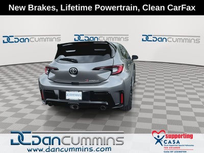 2023 Toyota GR Corolla Circuit Edition
