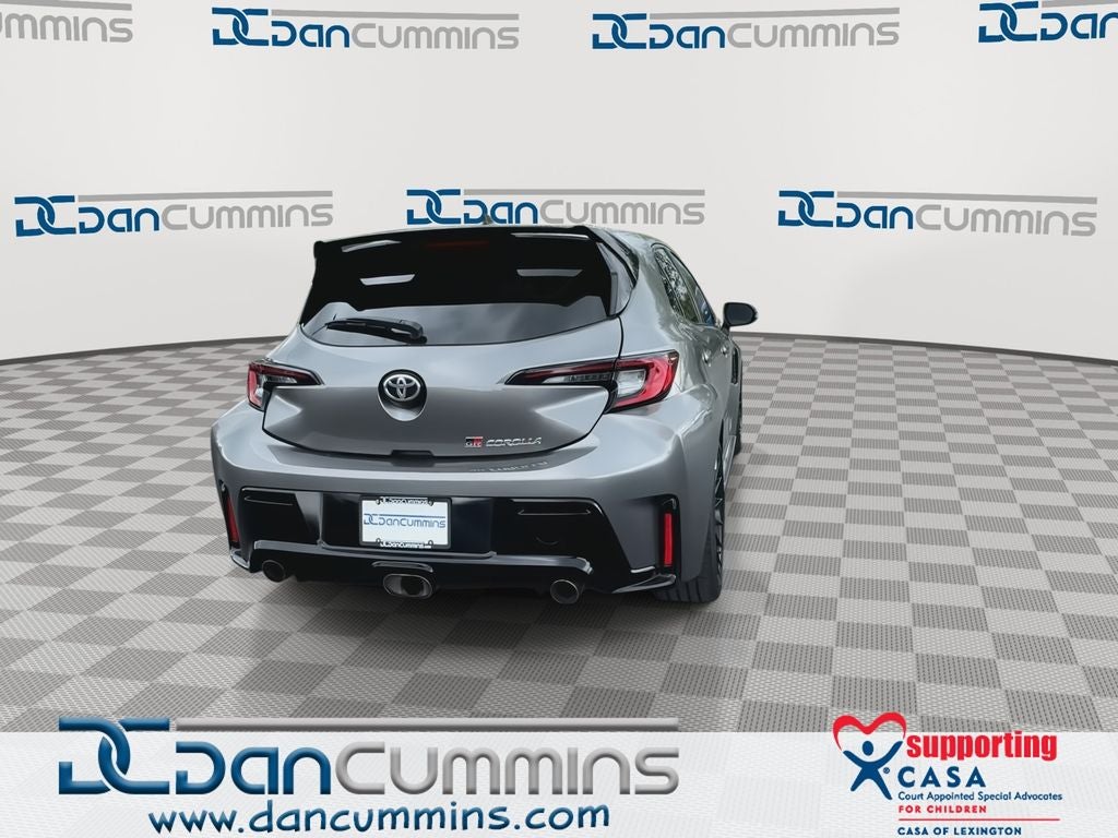2023 Toyota GR Corolla Circuit Edition