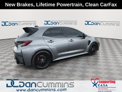 2023 Toyota GR Corolla Circuit Edition