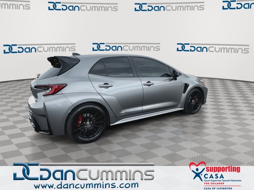 2023 Toyota GR Corolla Circuit Edition