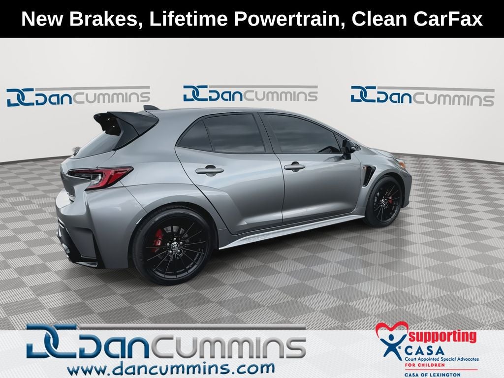 2023 Toyota GR Corolla Circuit Edition