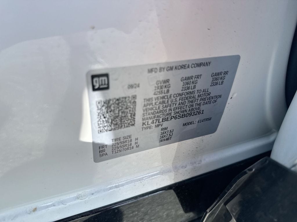 2025 Buick Envista Sport Touring