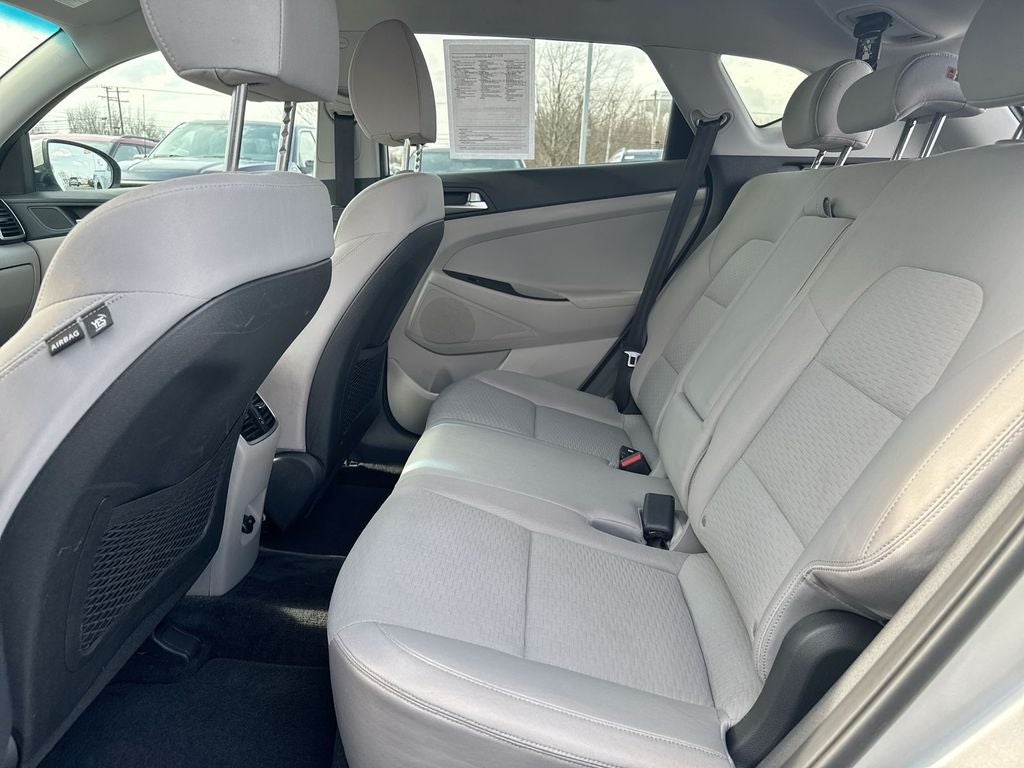 2021 Hyundai Tucson SEL