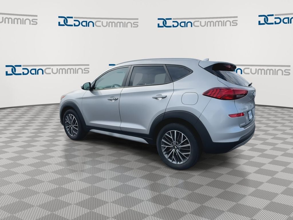 2021 Hyundai Tucson SEL