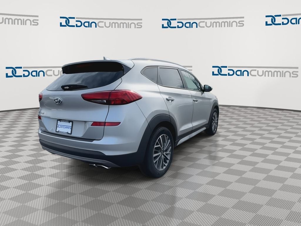 2021 Hyundai Tucson SEL