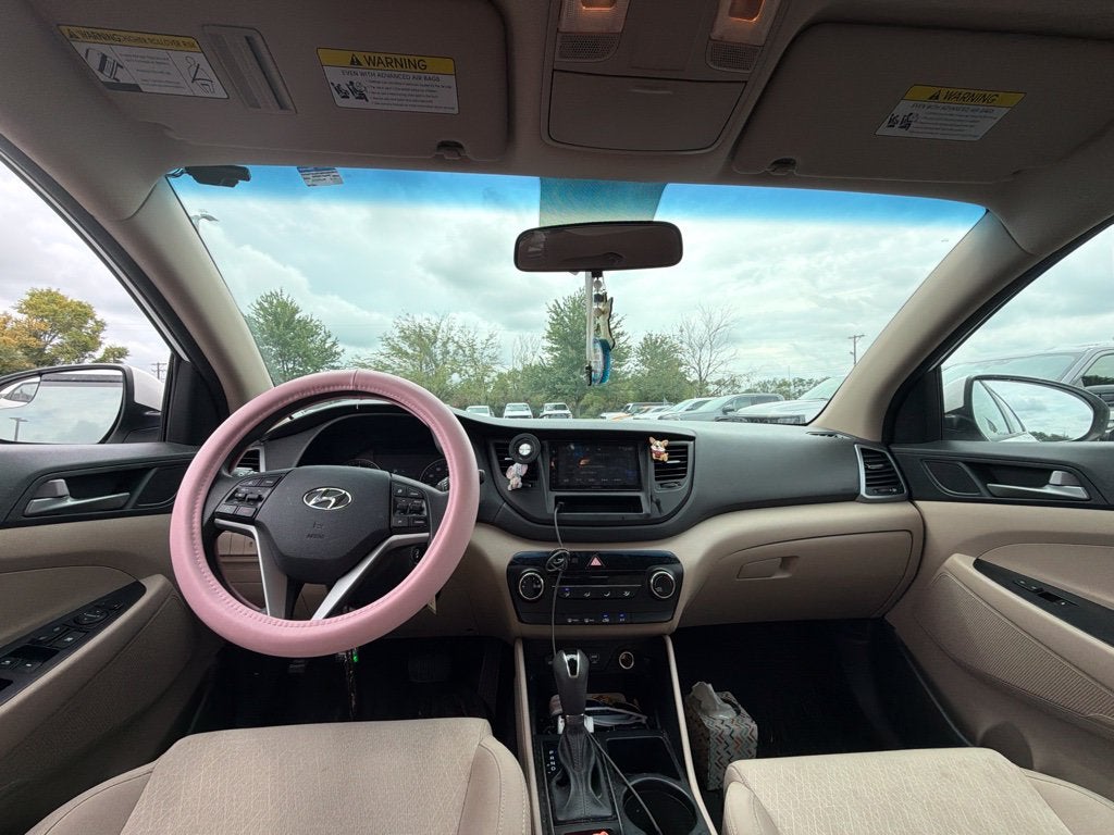 2017 Hyundai Tucson SE