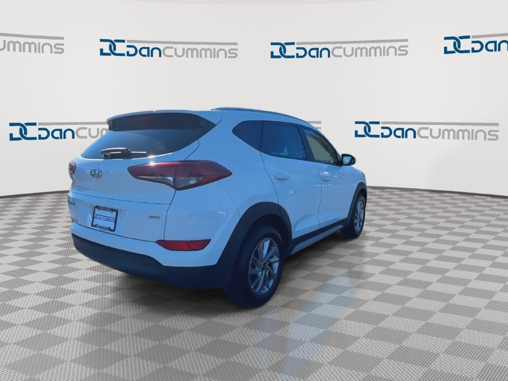 2017 Hyundai Tucson SE