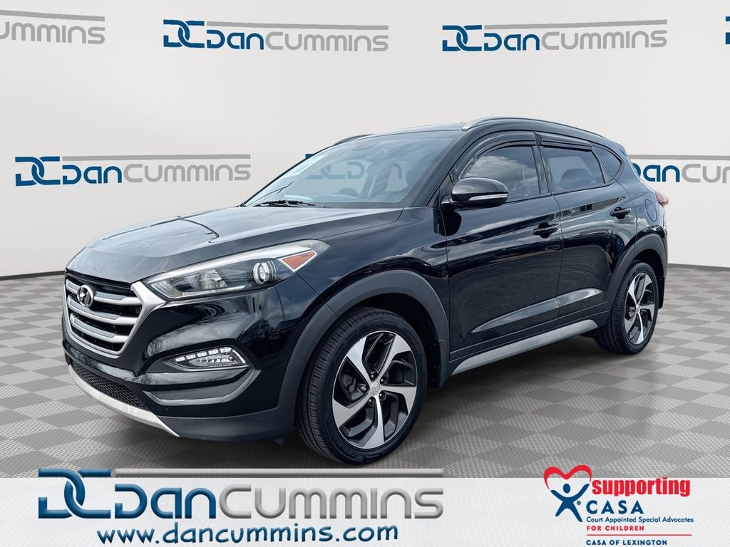 2018 Hyundai Tucson Sport