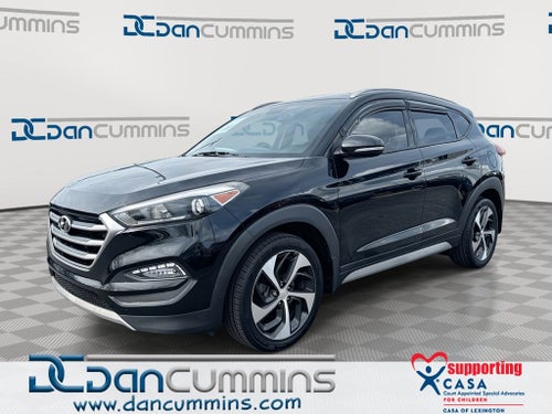 2018 Hyundai Tucson Sport