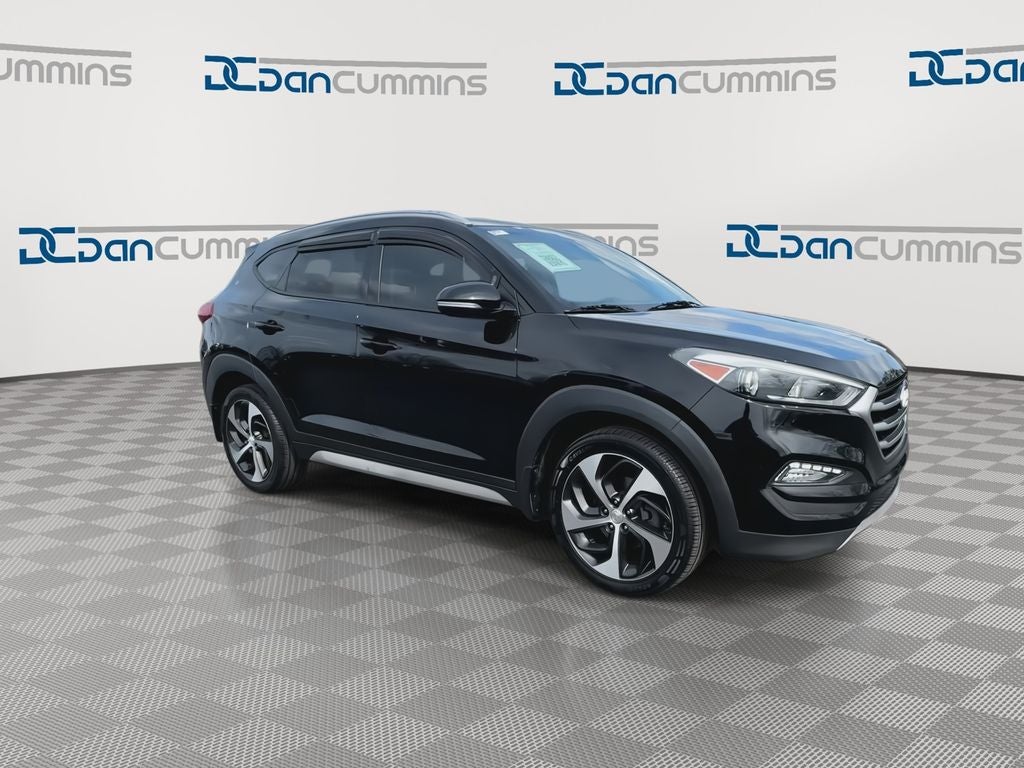 2018 Hyundai Tucson Sport