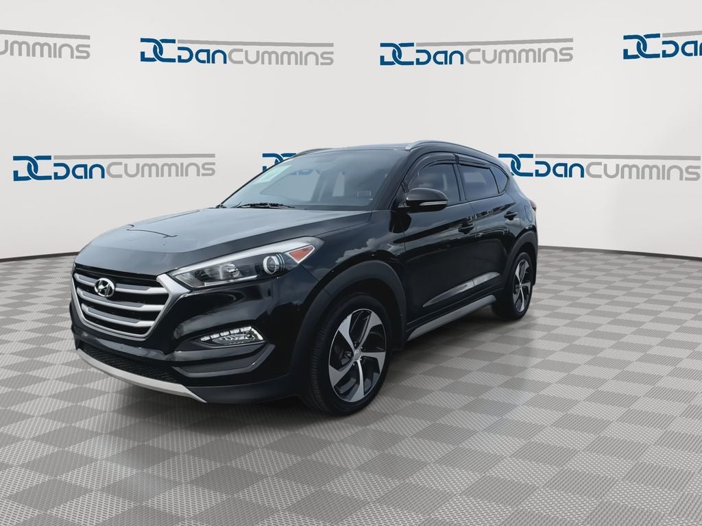 2018 Hyundai Tucson Sport