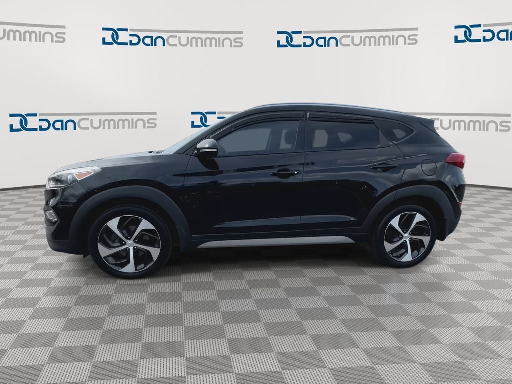 2018 Hyundai Tucson Sport