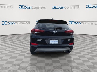 2018 Hyundai Tucson Sport