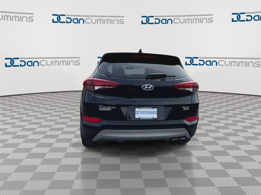 2018 Hyundai Tucson Sport