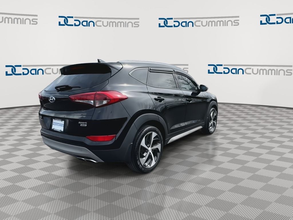 2018 Hyundai Tucson Sport