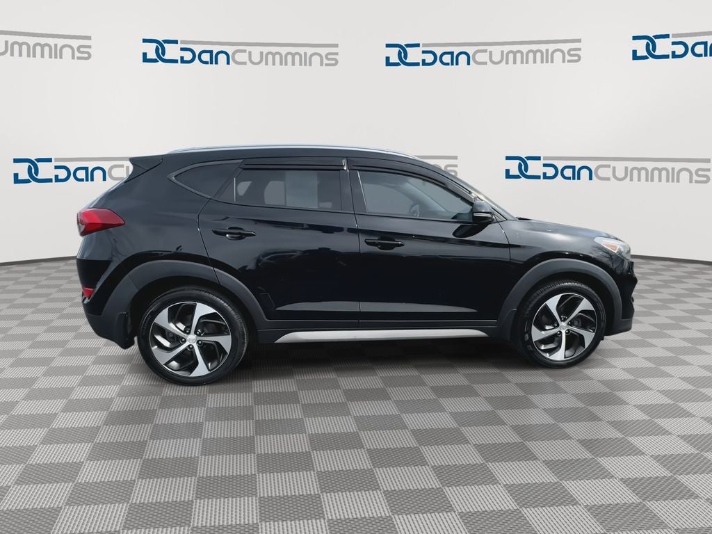 2018 Hyundai Tucson Sport
