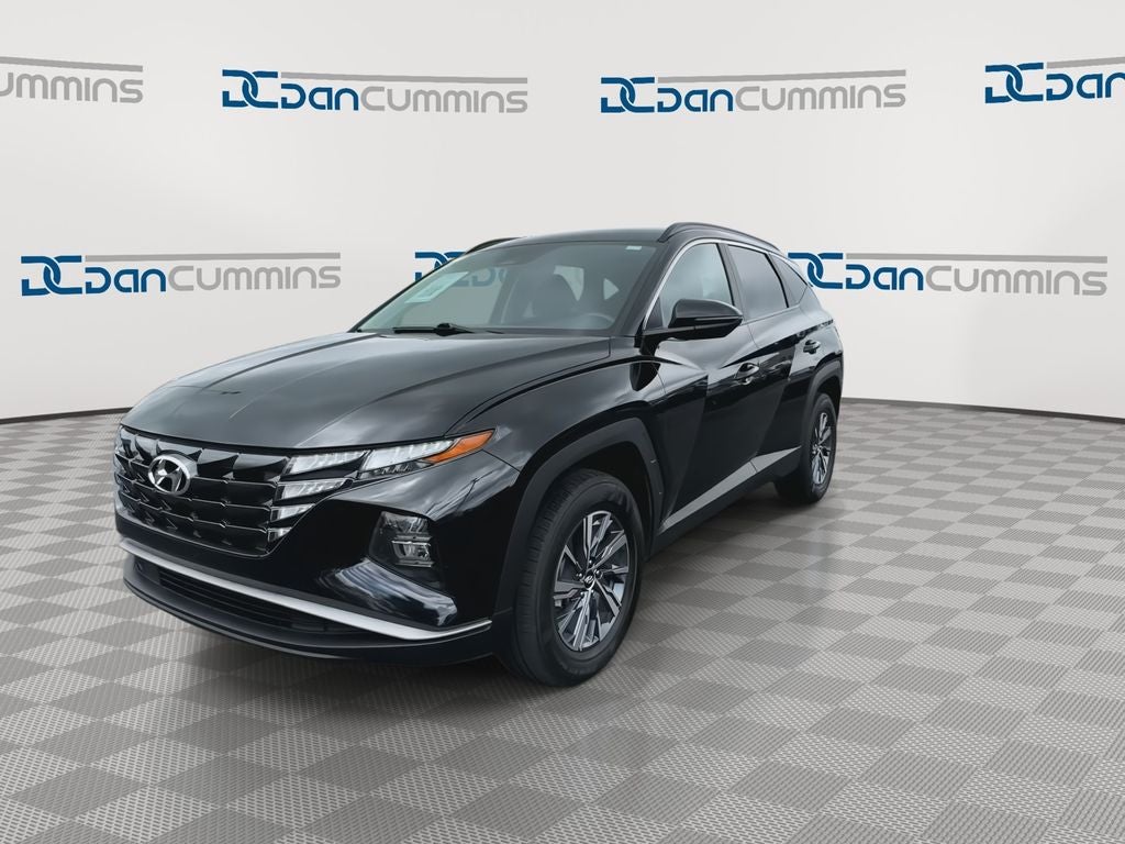2023 Hyundai Tucson Hybrid Blue
