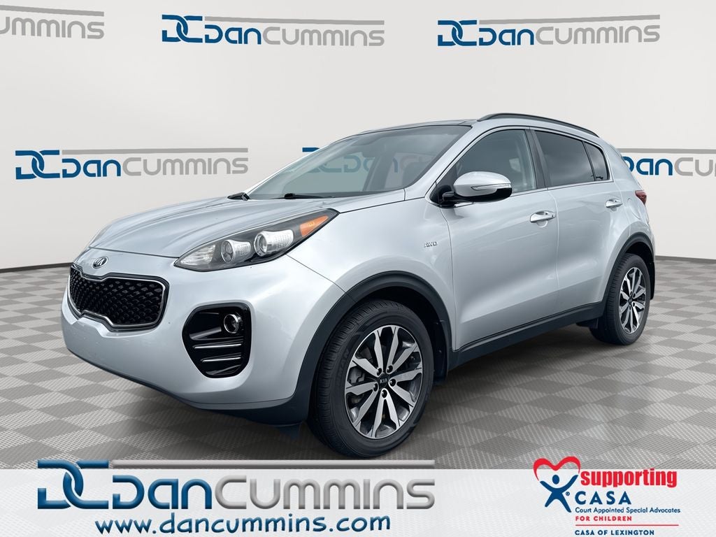 2018 Kia Sportage EX