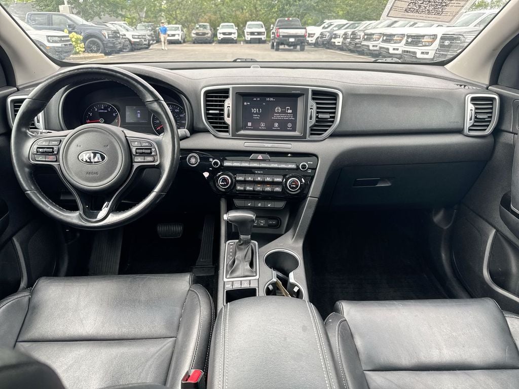 2018 Kia Sportage EX