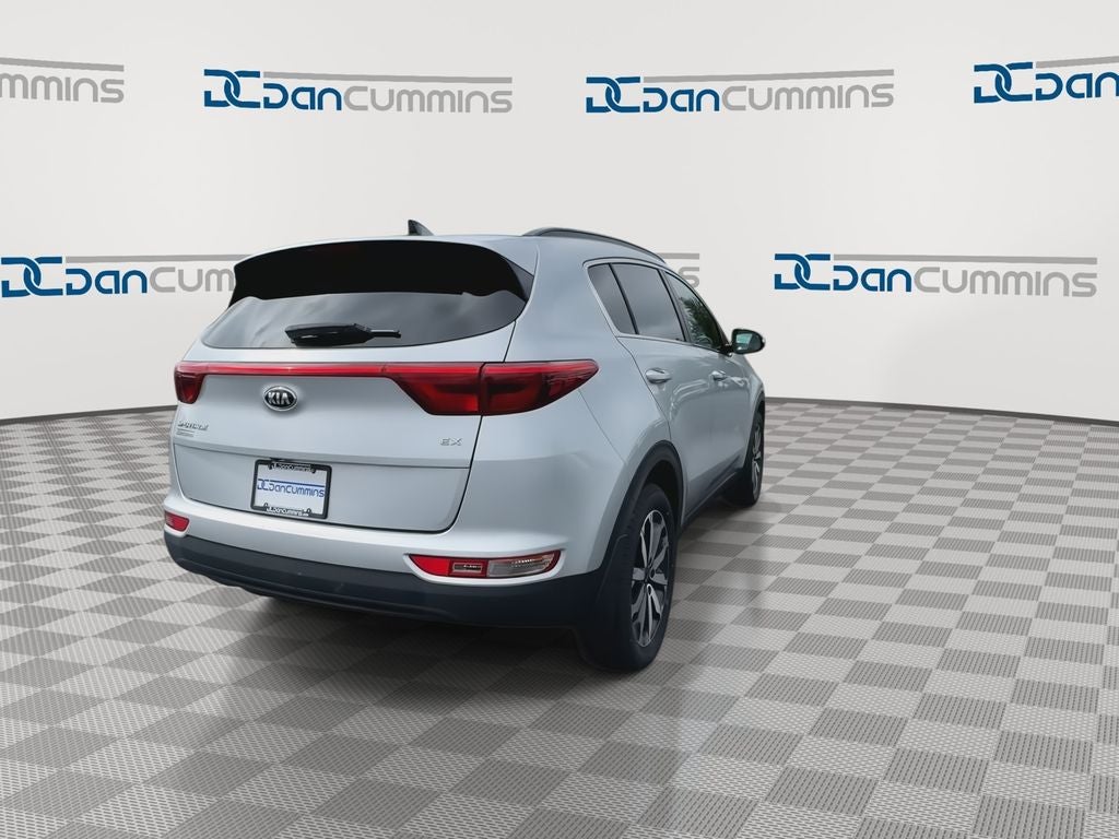 2018 Kia Sportage EX