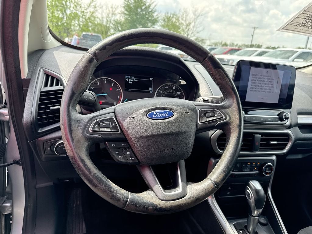 2020 Ford EcoSport SE