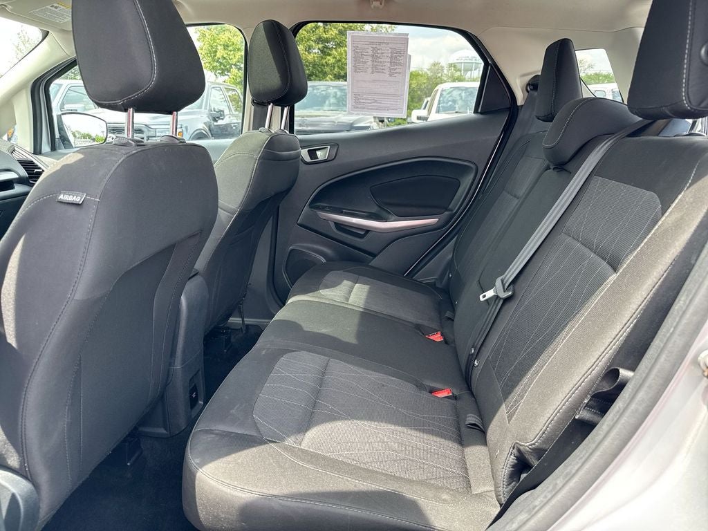 2020 Ford EcoSport SE