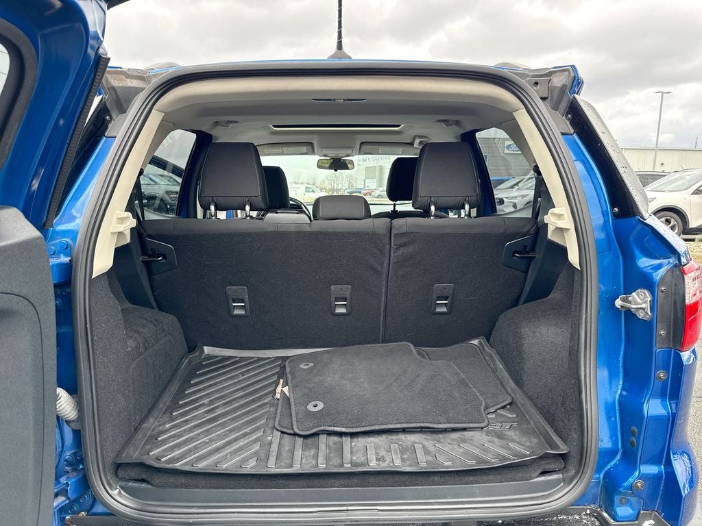 2018 Ford EcoSport SE