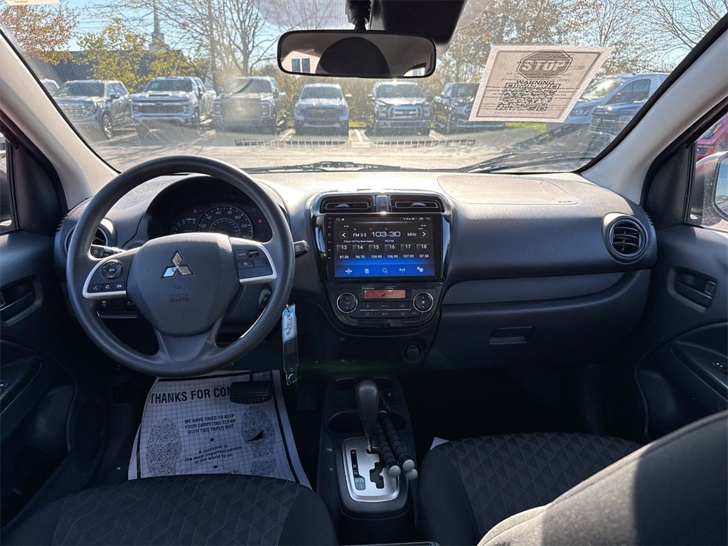 2022 Mitsubishi Mirage ES