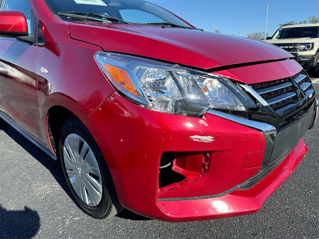 2022 Mitsubishi Mirage ES