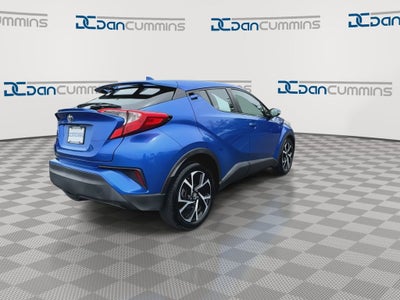 2018 Toyota C-HR XLE