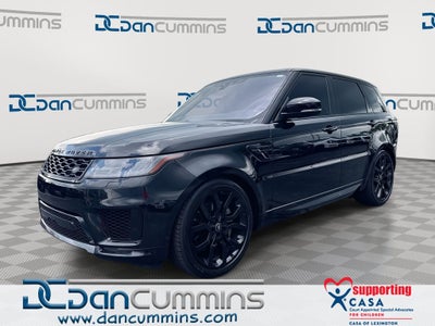 2020 Land Rover Range Rover Sport HSE